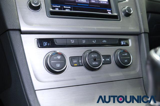 VOLKSWAGEN Golf 1.6 TDI 110 CV 5PORTE BLUEMOTION TECHNOLOGY