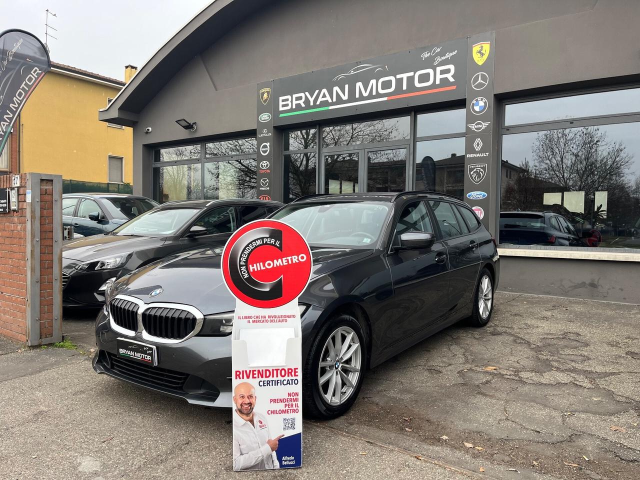 Bmw 318 320d 48V Touring Business Advantage