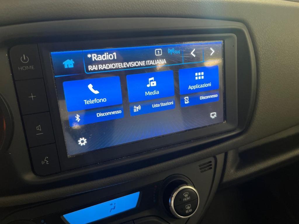 Toyota Yaris 5p 1.5 hybrid Active my18