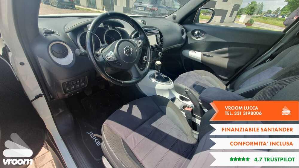 NISSAN Juke 1ª serie Juke 1.5 dCi Start&Stop A...