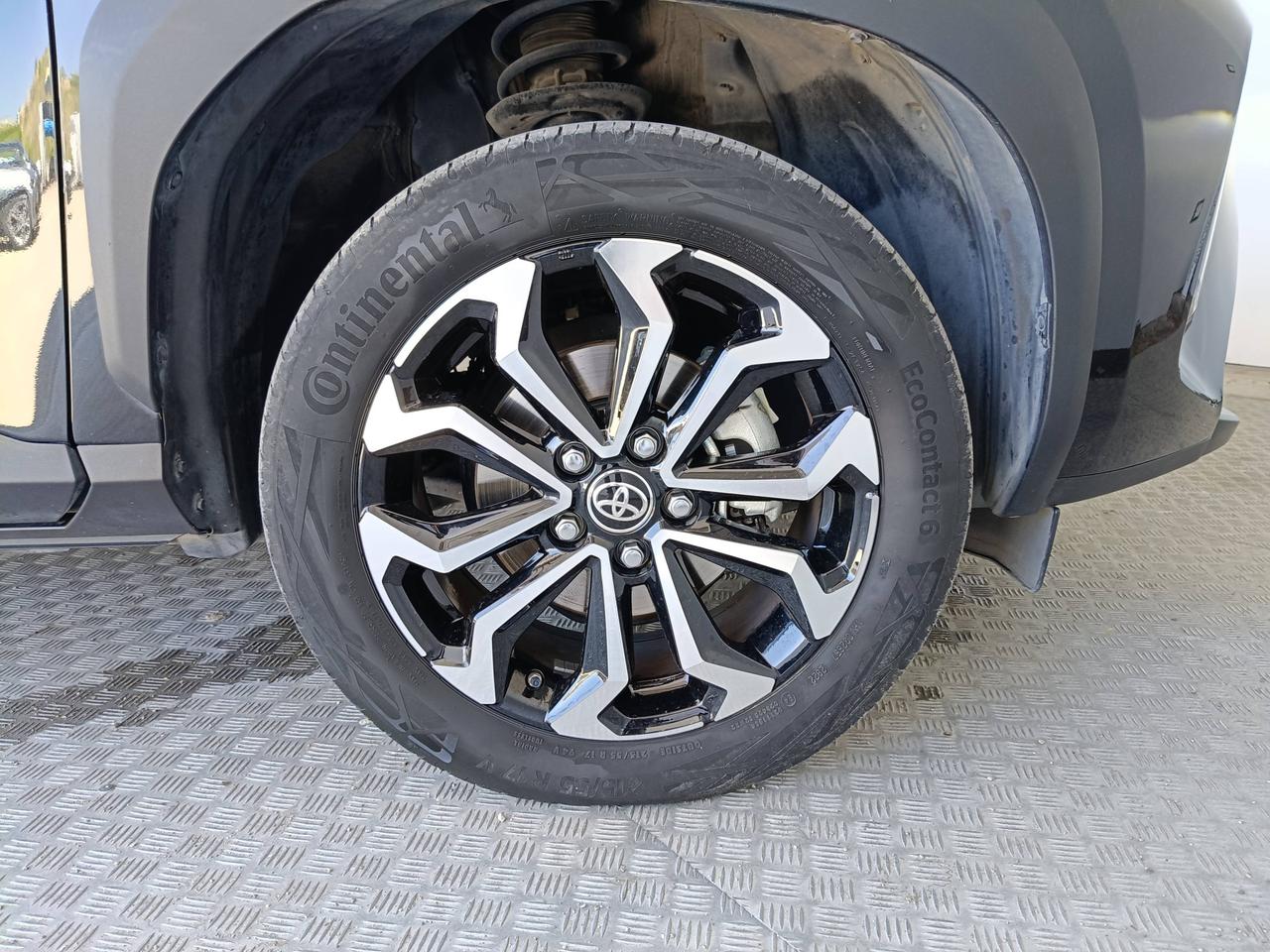 TOYOTA Yaris Cross 2021 - Yaris Cross 1.5h Trend fwd 116cv e-cvt