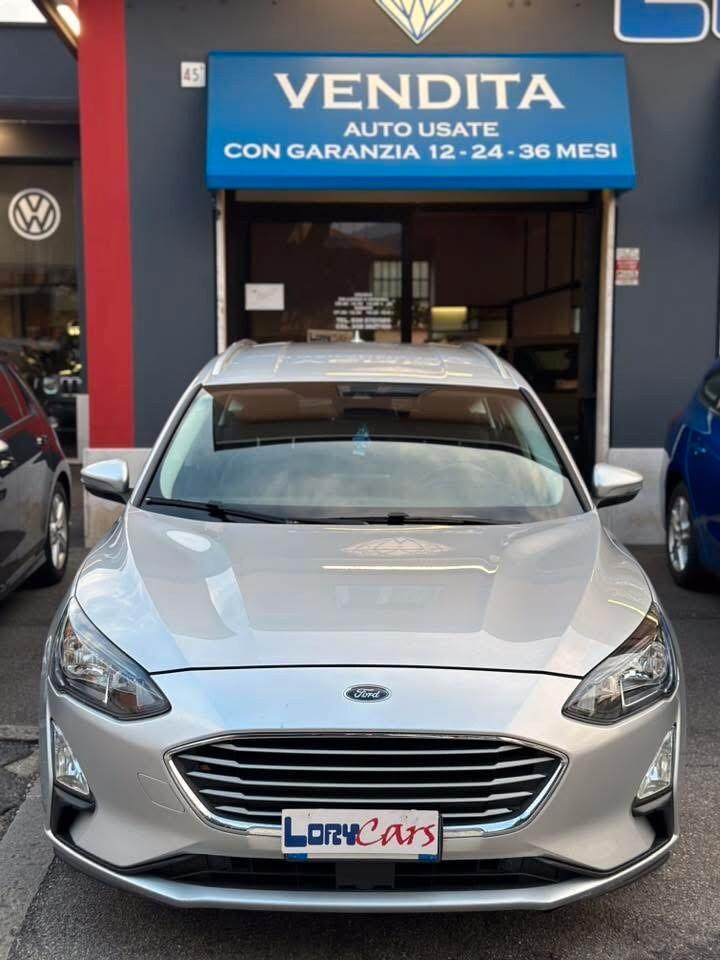 Ford Focus 1.5 EcoBlue 120 CV automatico SW Business Co-Pilot