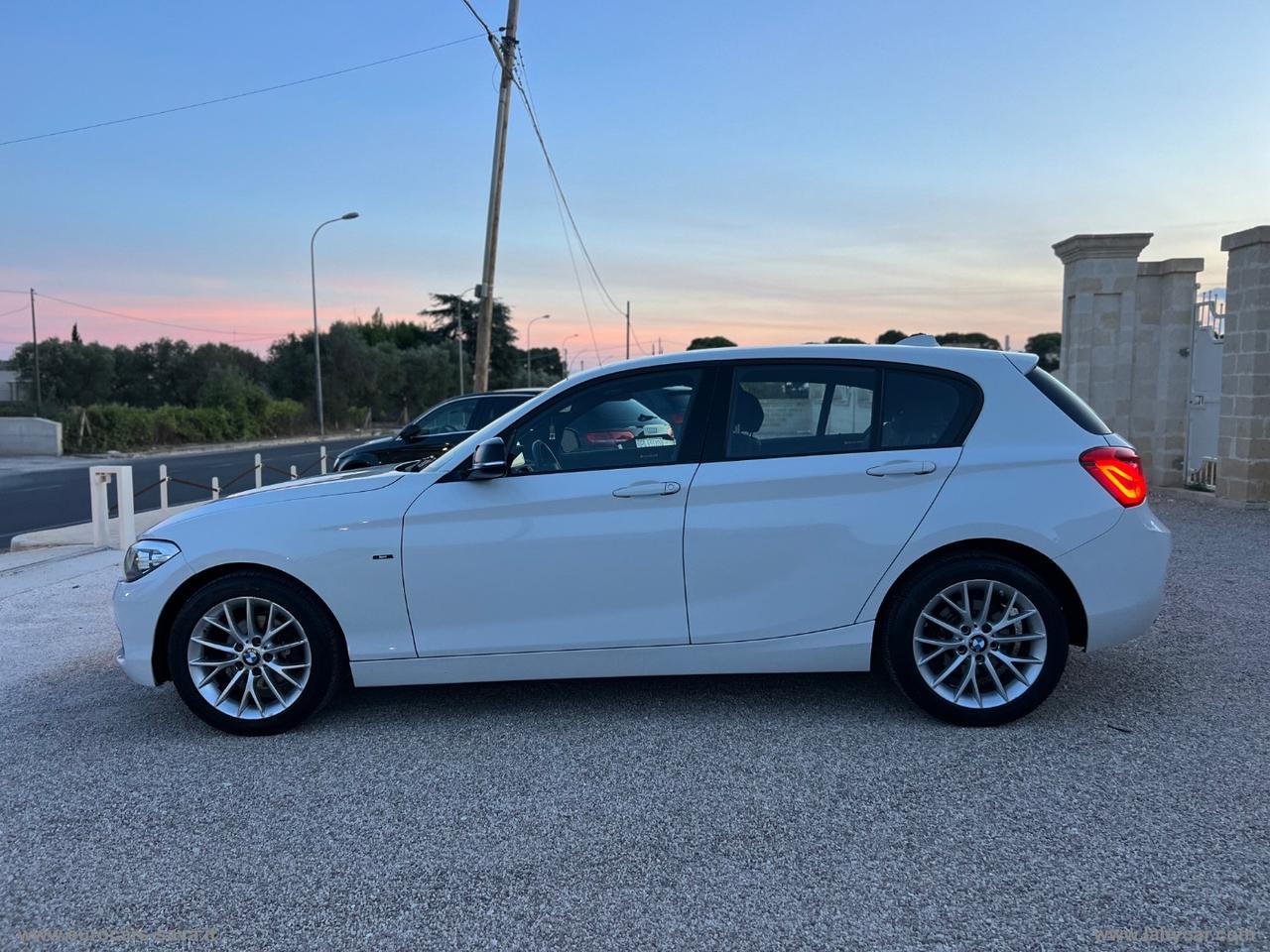 BMW 114d 5p. Sport