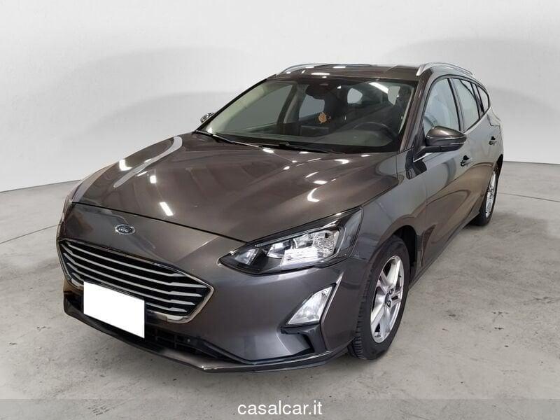 Ford Focus Focus 1.5 EcoBlue 120 CV SW Business AUTOCARRO FINO A 24 MESI DI GARANZIA PREZZO IVA ESCLUSA