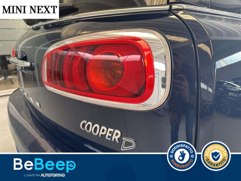 MINI Mini Clubman 2.0 COOPER D HYPE AUTO