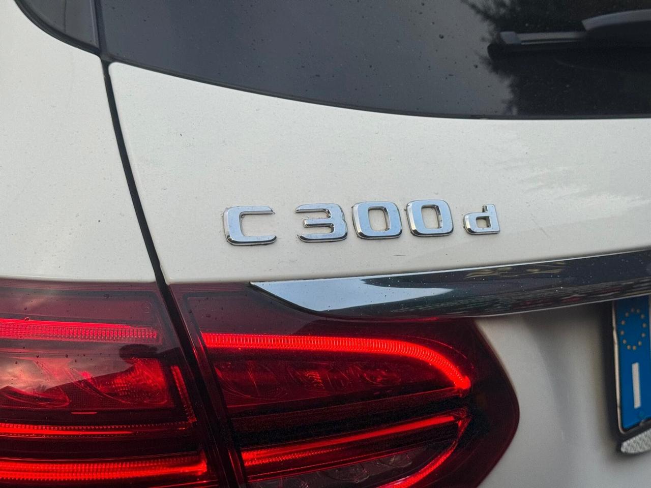 Mercedes-benz C 300 d S.W. 4Matic Auto Premium