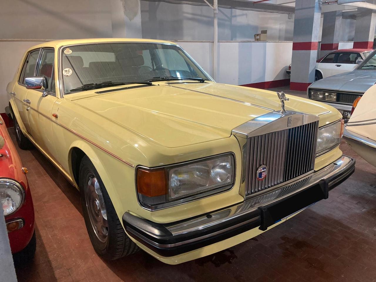 Rolls Royce Silver Spirit