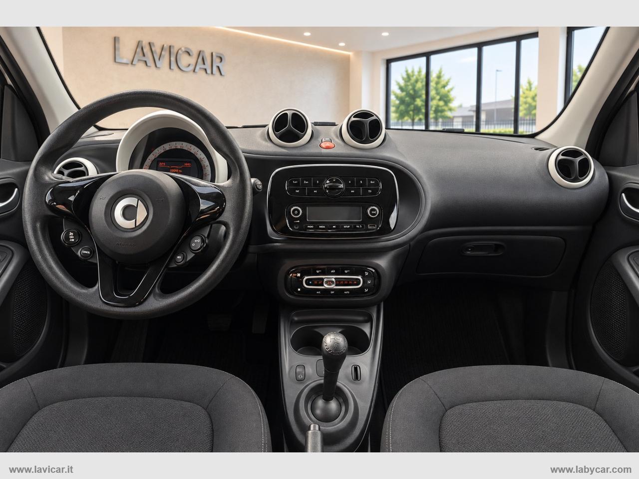 SMART forfour 70 1.0 Prime