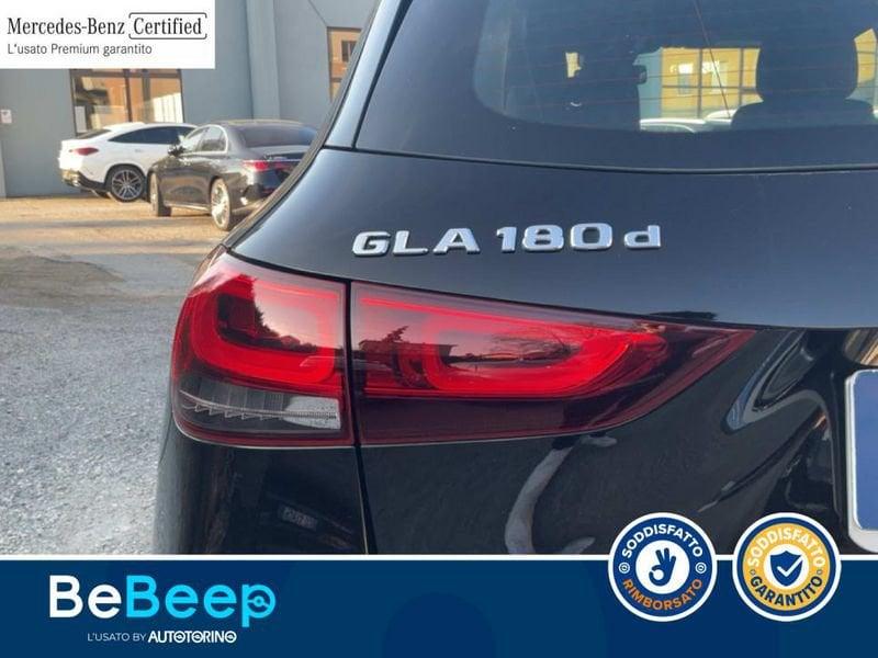 Mercedes-Benz GLA 180 D SPORT PLUS AUTO