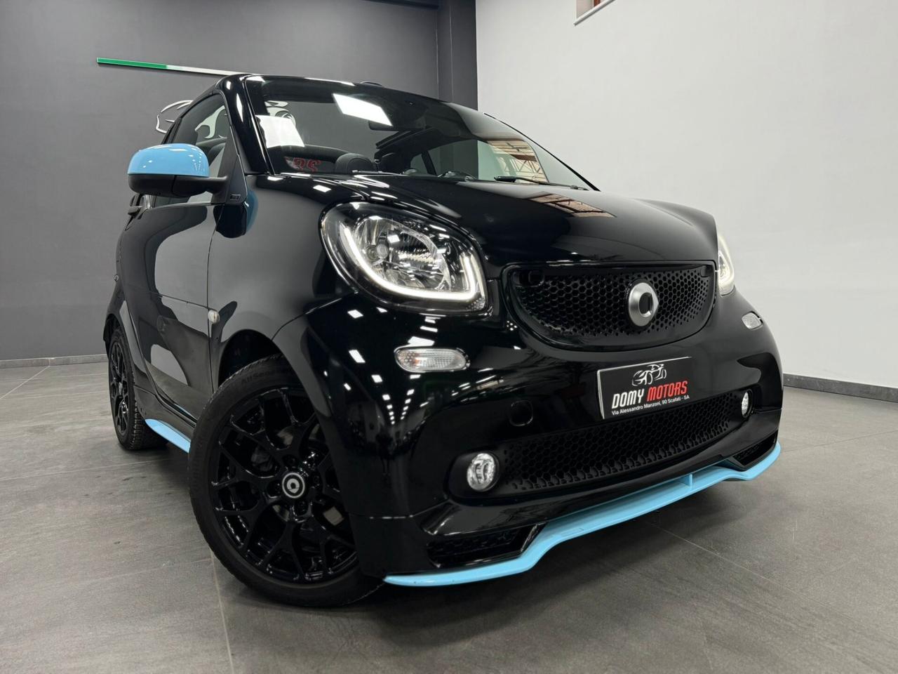 Smart ForTwo 70 1.0 twinamic cabrio Prime Tailor made