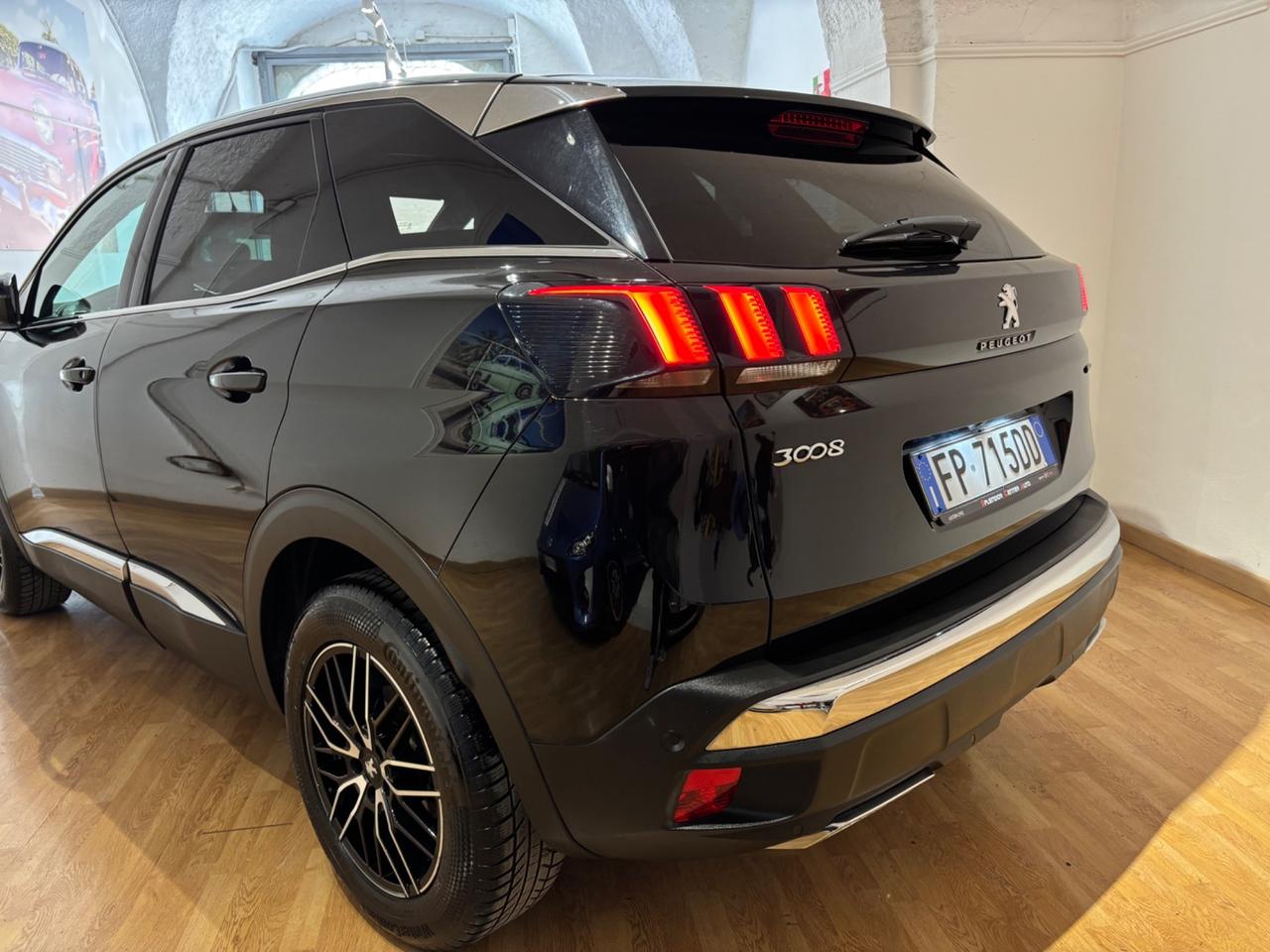 Peugeot 3008 BlueHDi 120 S&S EAT6 GT Line