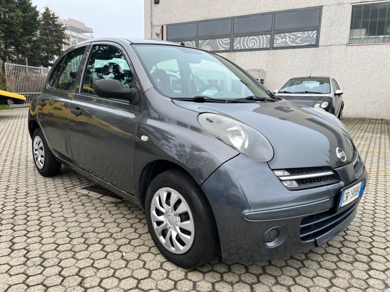 Nissan Micra 1.2 16V 5 porte Acenta