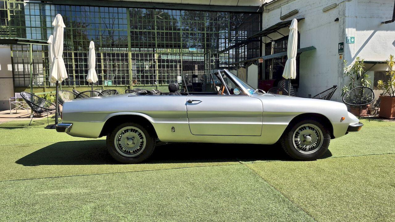 Alfa Romeo Spider 1300 Junior – 1976