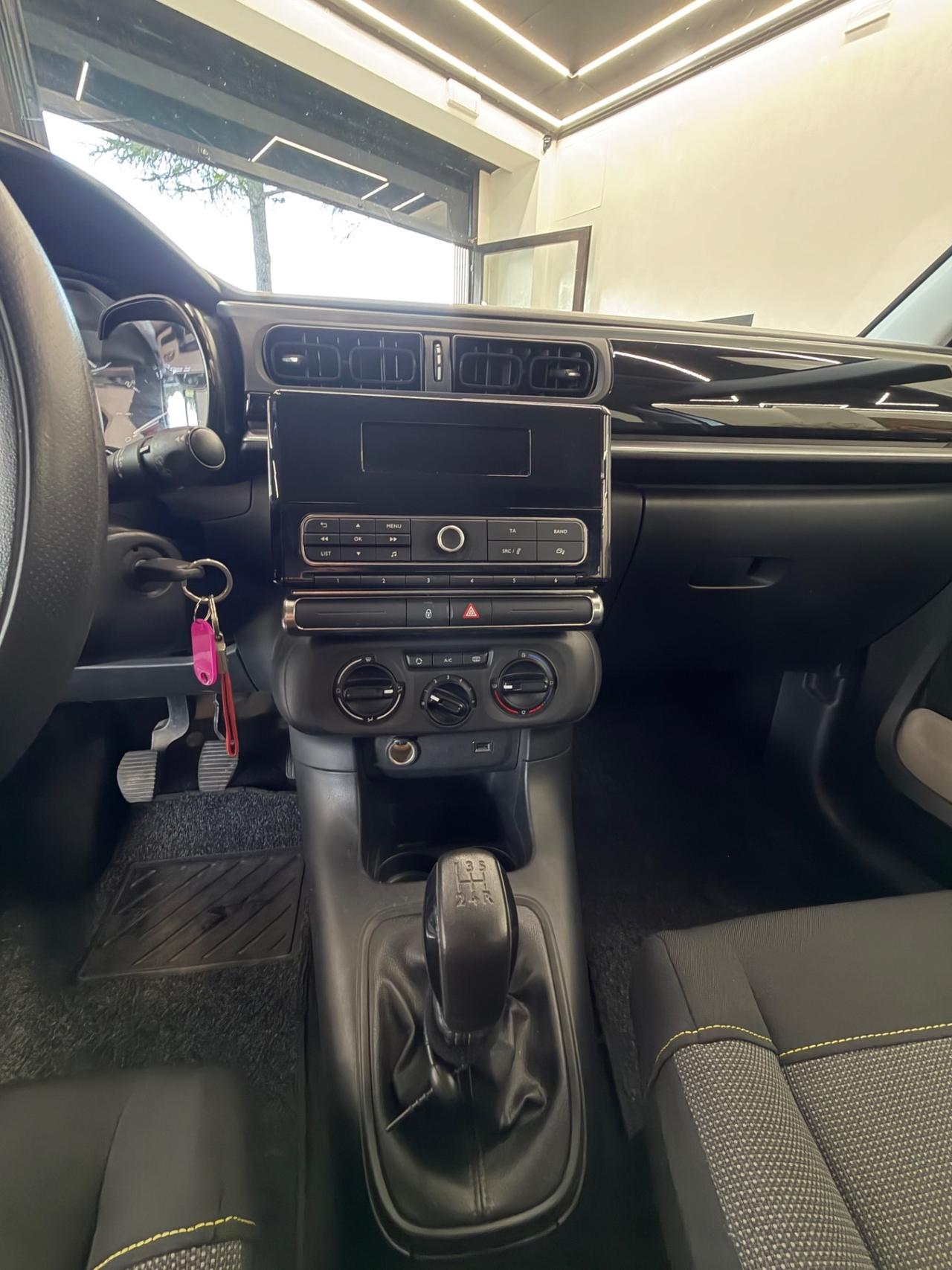 Citroen C3 PureTech 83 S&S Shine