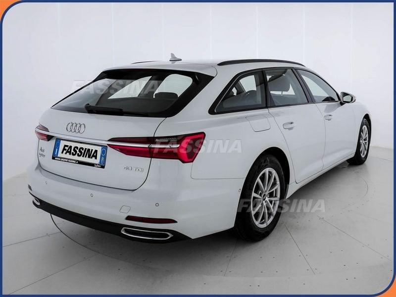 Audi A6 Avant 40 2.0 TDI S tronic