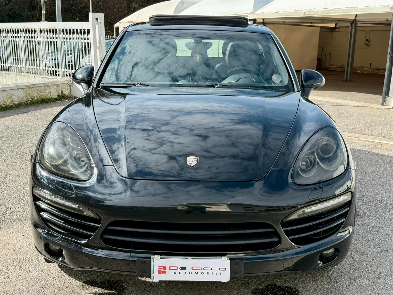 Porsche Cayenne 3.0 Diesel 245 cv Tetto