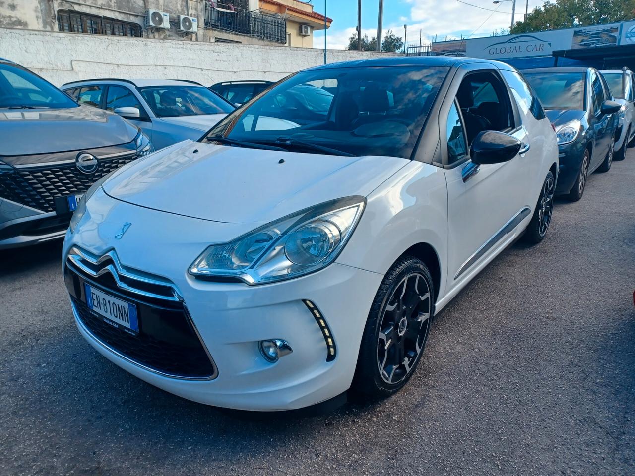 DS 3 1.4 GPL airdream Just Black UNICO PROPRIETARIO