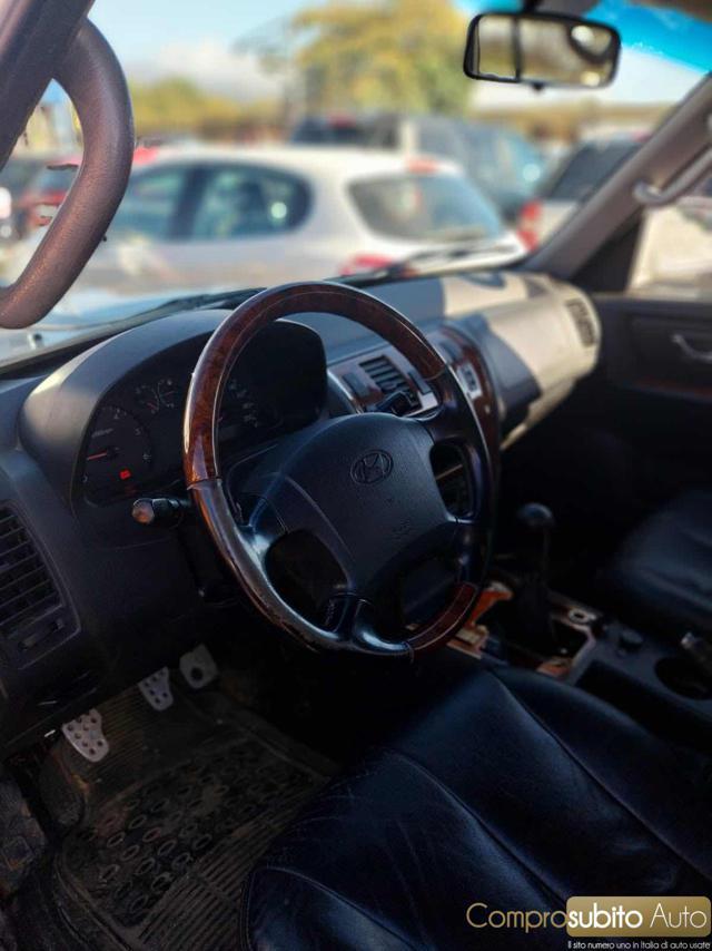 HYUNDAI Terracan 2.9 CRDi cat Plus