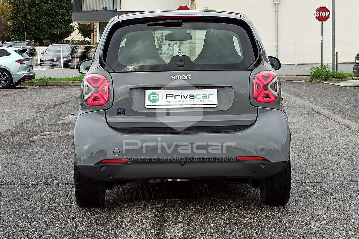 SMART fortwo EQ Racingrey (22kW)