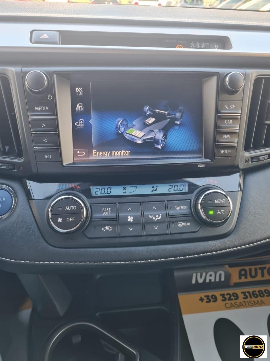 TOYOTA RAV4 2.5 Hybrid 4WD Dynamic-34.000 Km.