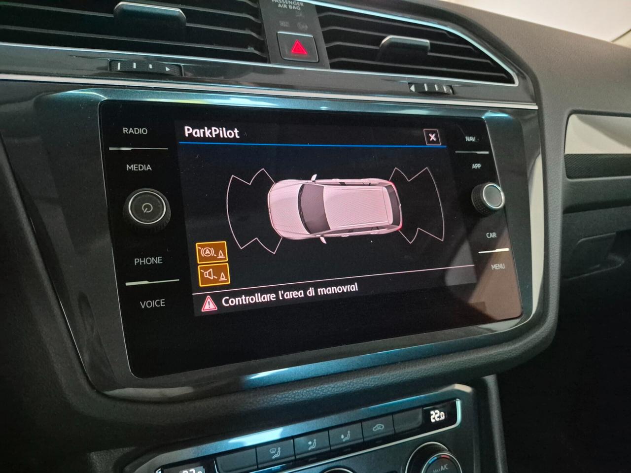 Volkswagen Tiguan 2.0 TDI EXECUTIVE DSG 150CV 1 PROPRIETARIO
