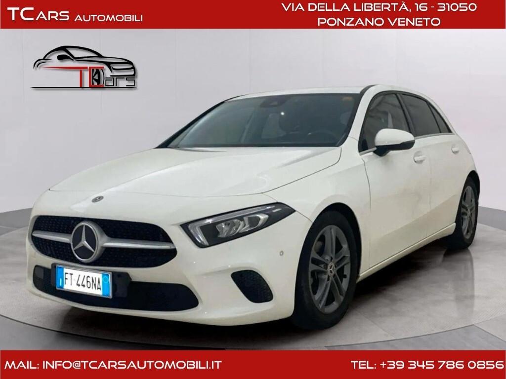 MERCEDES A180 AUTOMATICA PELLE TOTALE