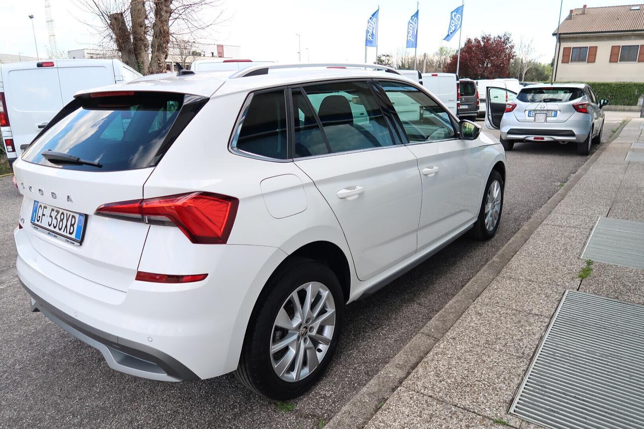 Skoda Kamiq 1.0 TSI 110 CV Ambition