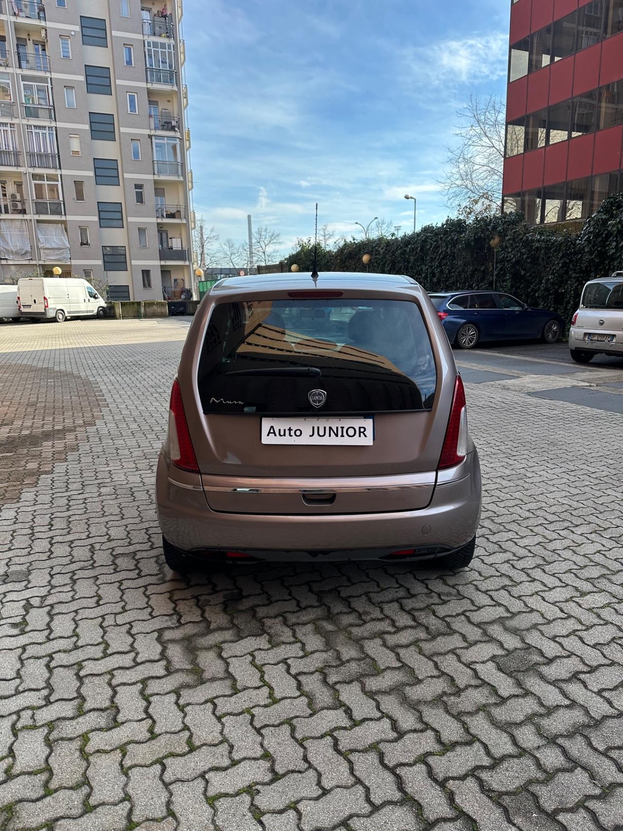 Lancia MUSA 1.4 Argento Ecochic GPL