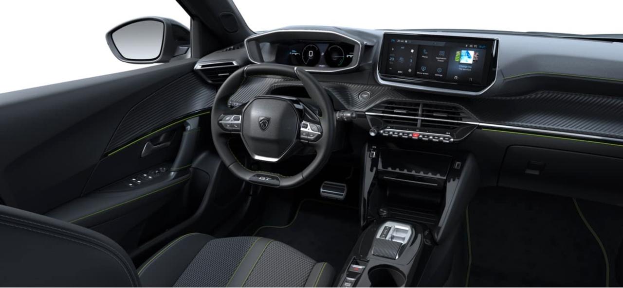 PEUGEOT 2008 2ª serie 2008 Hybrid 145 e-DCS6 GT