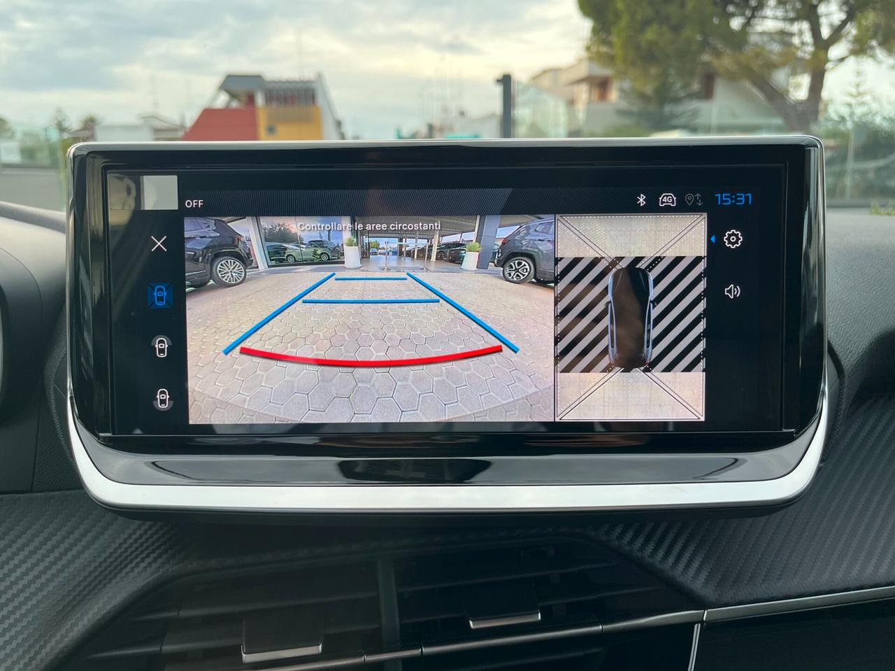 Peugeot 208 Hybrid 110 e-DCS6 Allure Automatic Km0