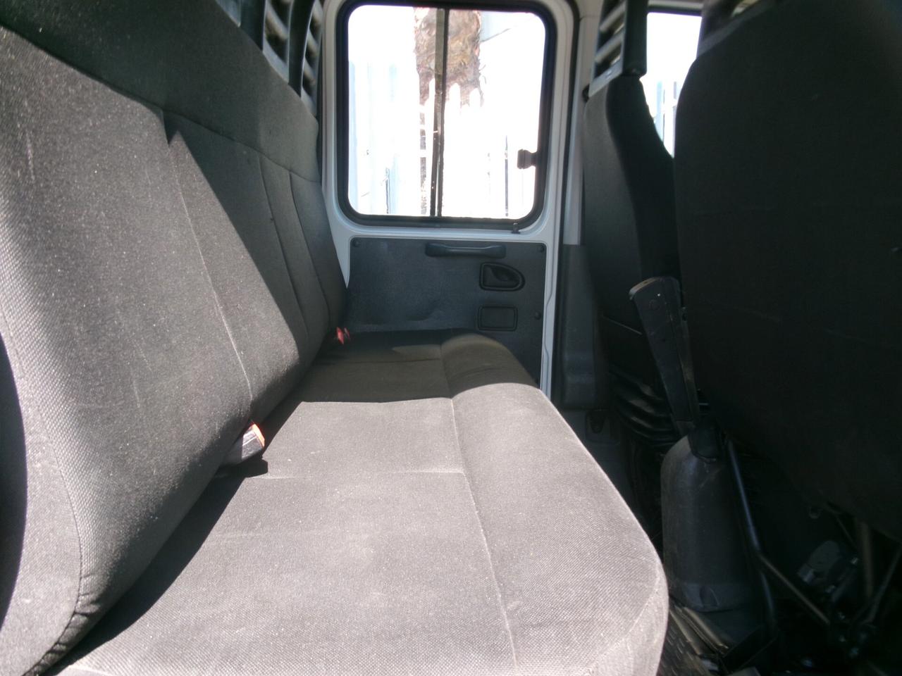 Iveco Daily 35C15 3000 150CV DOP CABINA 7POSTI RIBALTABILE TRILATERALE