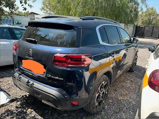 Citroen C5 Aircross BlueHDi 130 S&S EAT8 Shine 023 sinistrata incidentata