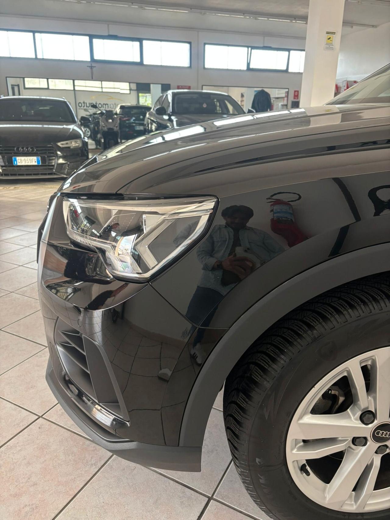 Audi Q3 35 TDI S tronic Business Advanced