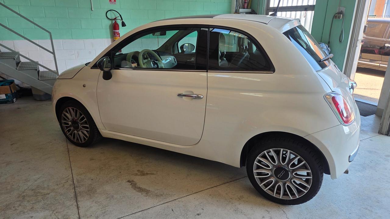 Fiat 500 1.2 GQ interni pelle