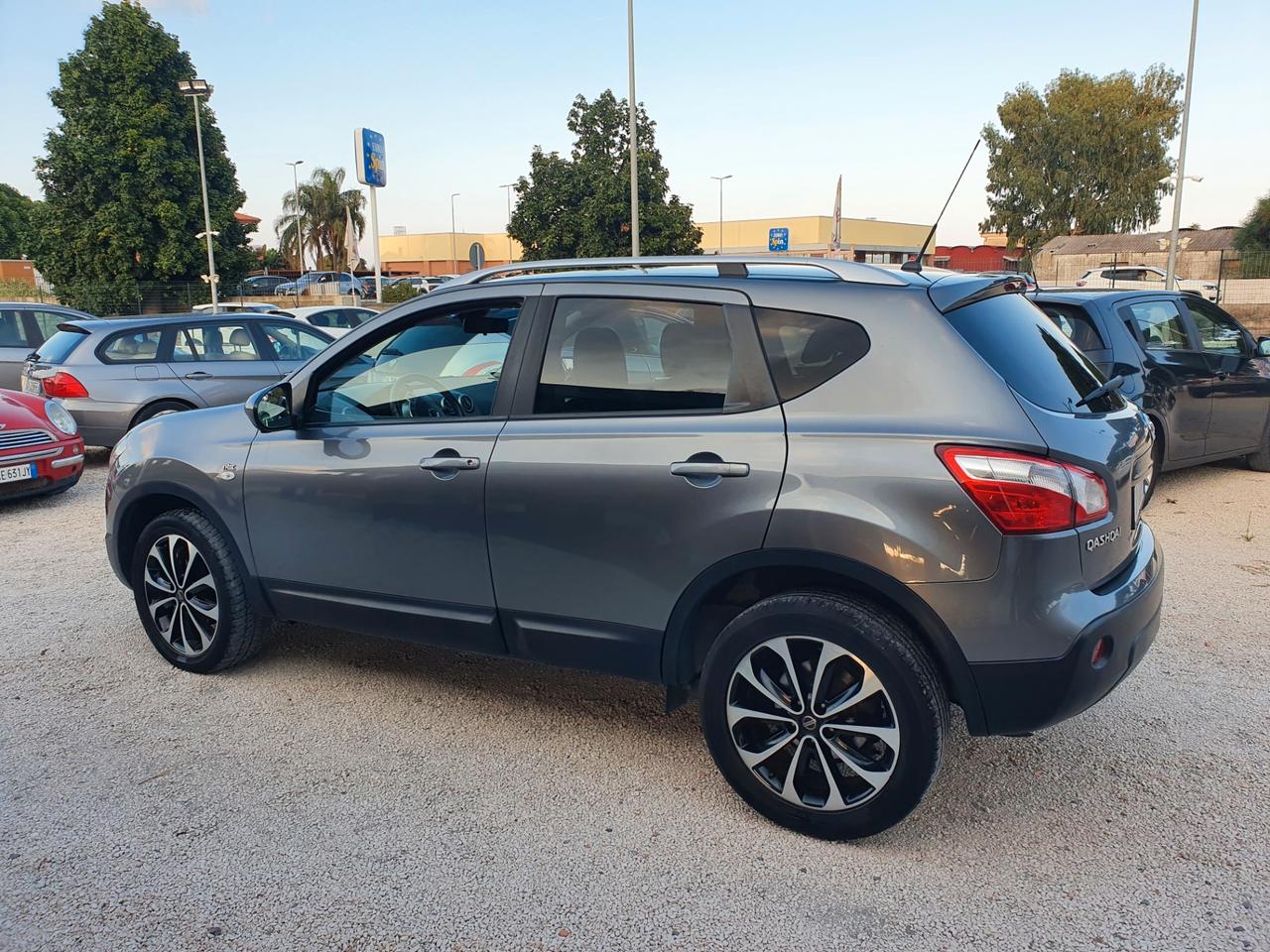 Nissan Qashqai aut. tekna 360