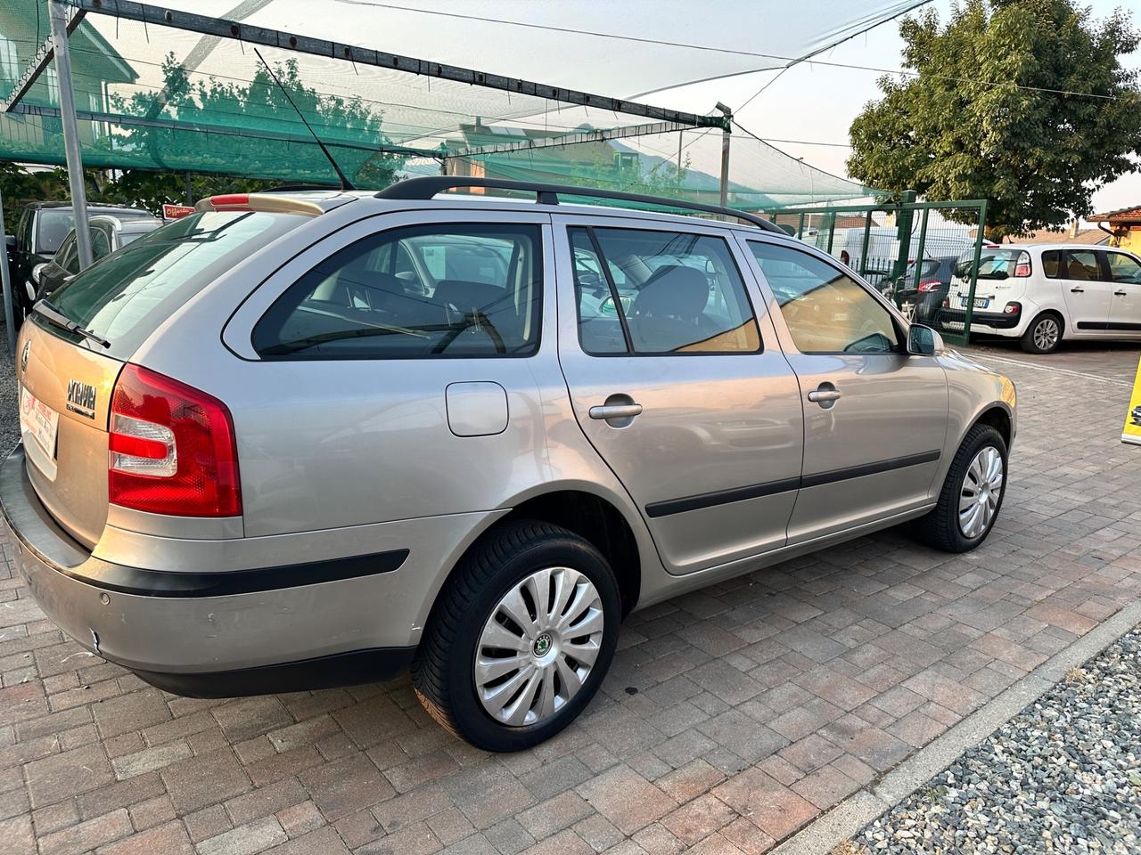Skoda Octavia 2.0 TDI 4x4 Wagon Elegance