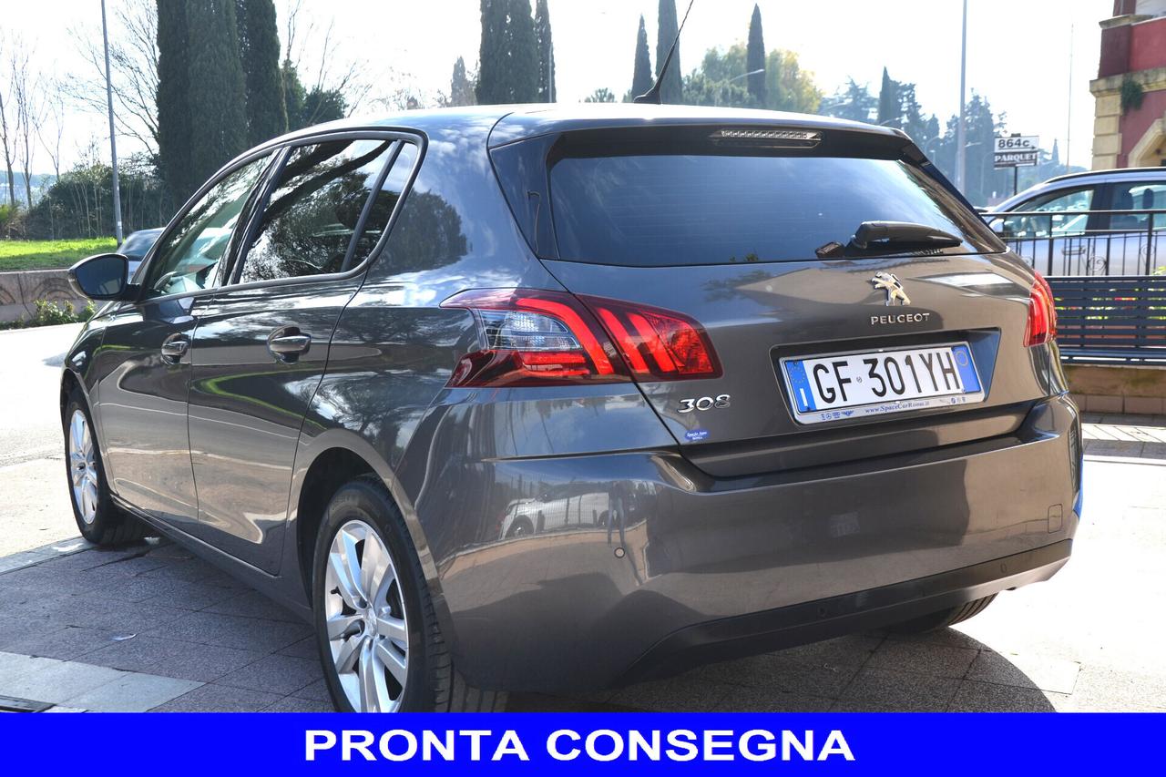 Peugeot 308 1.5 HDI 130CV AUTOM.+LED+NAVI+PDC+CRUISE+PRIVACY+