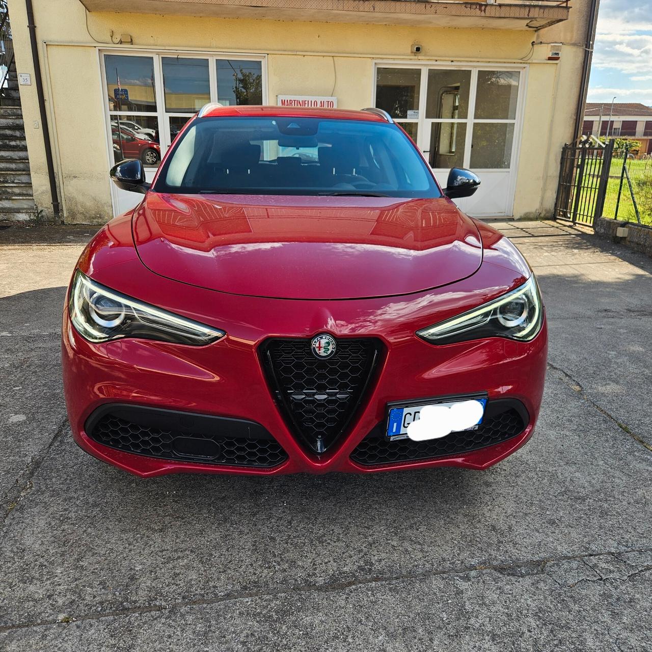 Alfa Romeo Stelvio 2.2 Td 160CV AT8 2021 km.55000