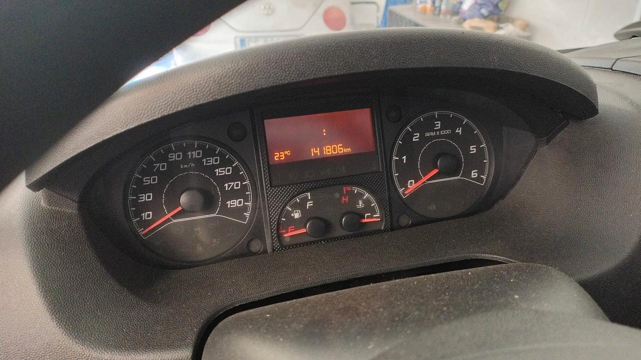 Peugeot Boxer a telaio da allestire
