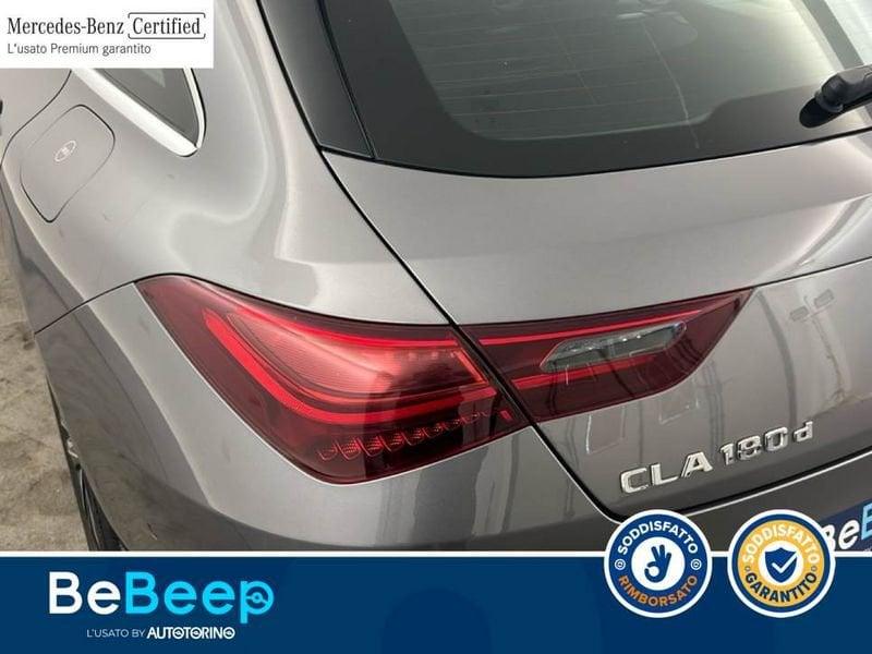 Mercedes-Benz CLA S.Brake SHOOTING BRAKE 180 D ADVANCED AUTO