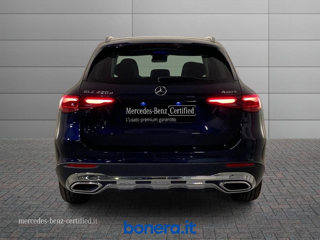 Mercedes GLC 220 220 d Mild hybrid Advanced 4Matic 9G-Tronic