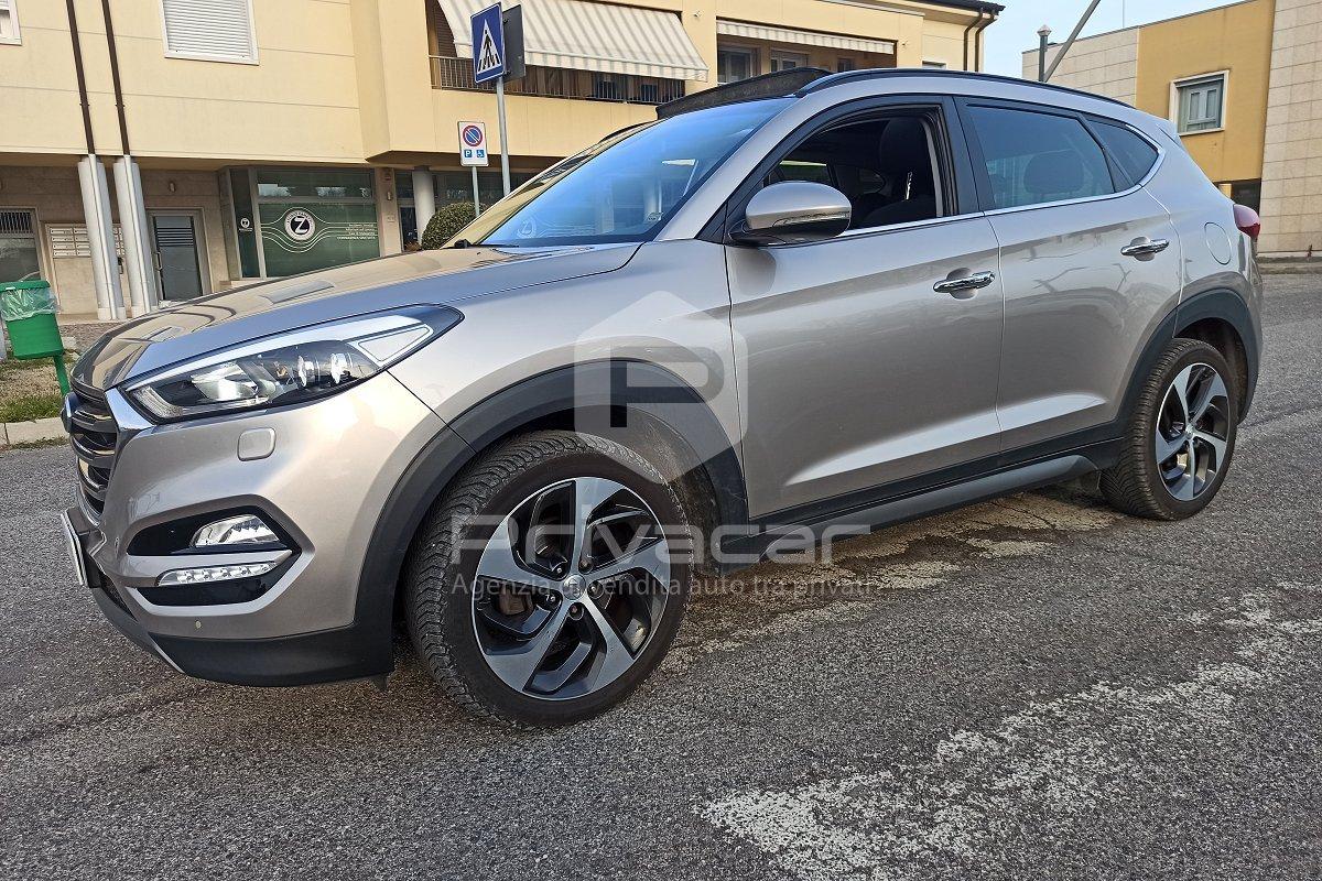 HYUNDAI Tucson 1.7 CRDi XPossible