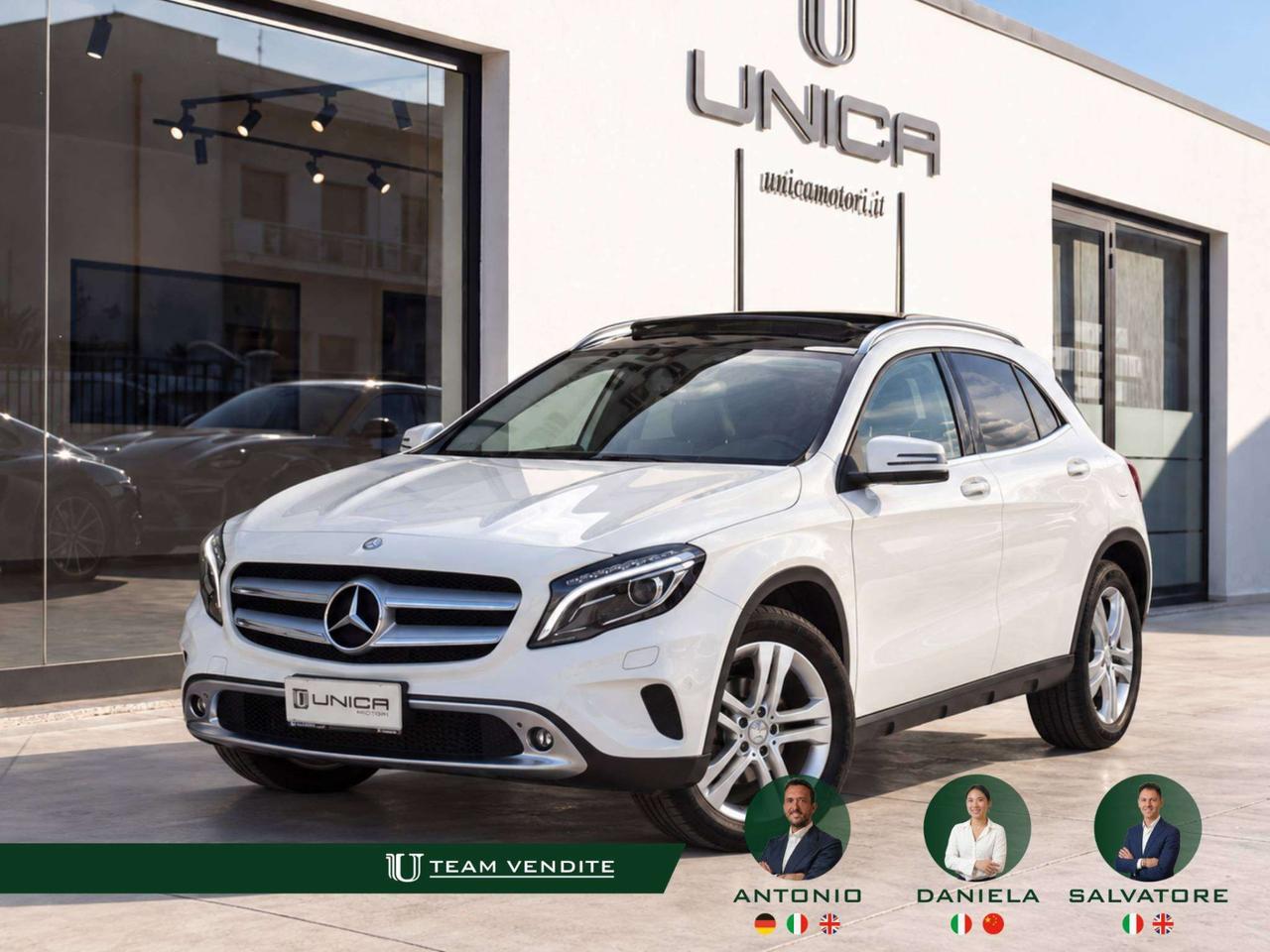 Mercedes-Benz GLA 180 D SPORT 109 CV AUTOMATICA - TETTO - ITALIANA - CAMERA - PERFETTA