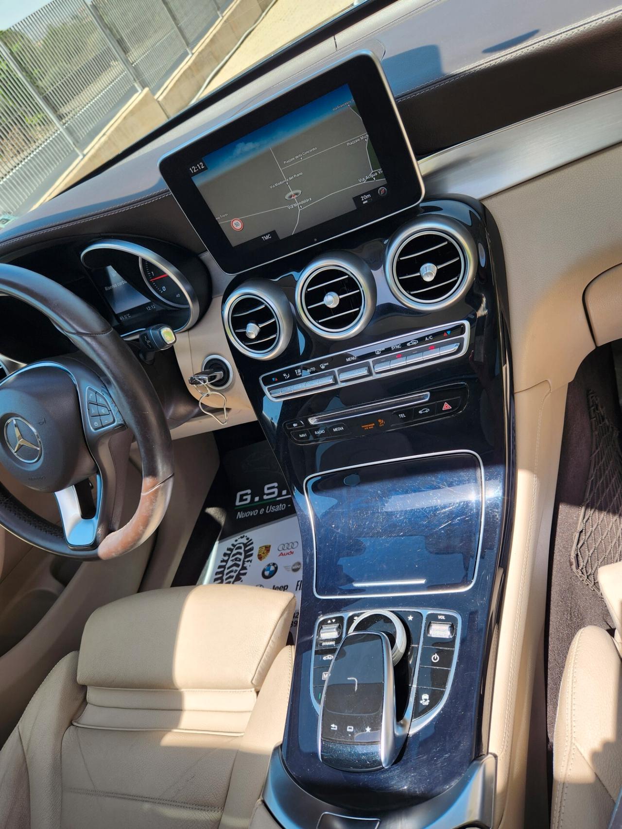 Mercedes-benz CLA 250 Glc AMG 4 MATIC STRAFULL