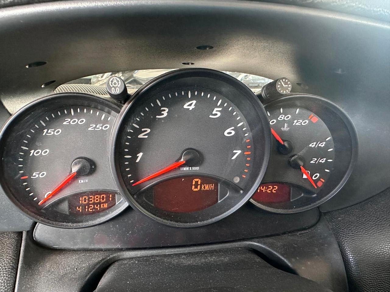 Porsche Boxster 2.5i 24V cat - Permuta