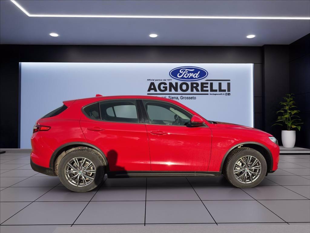 ALFA ROMEO Stelvio 2.2 t Business rwd 180cv auto del 2017