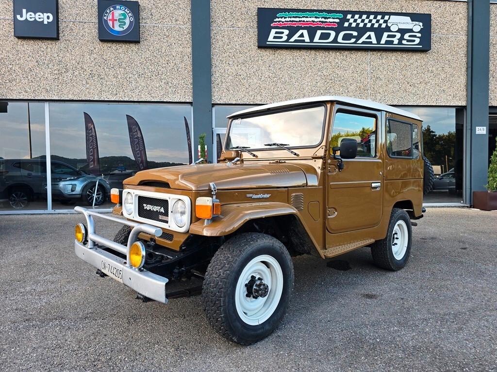 Toyota Land Cruiser BJ 40 3.0D