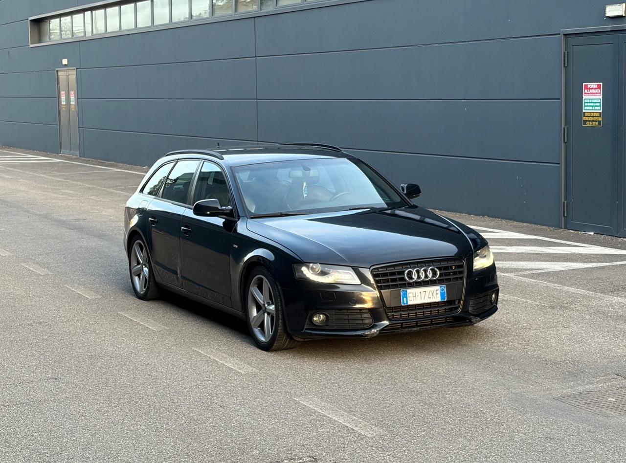 Audi A4 Avant 2.0d 143cv sline sportpaketplus