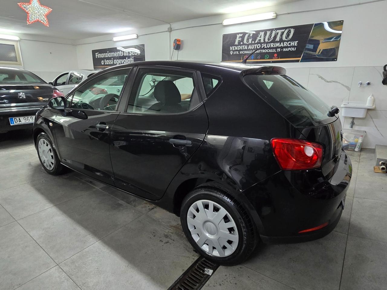 SEAT IBIZA RESTYLING 1.2B 5 PORTE 2011 PERFETTA