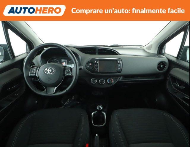 TOYOTA Yaris 1.0 72 CV 5 porte Active